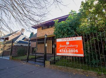Casa de 6 ambientes, San Isidro · Casa en Alquiler - Acassuso, San Isidro
