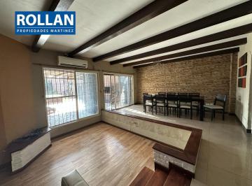 Casa · 120m² · 5 Ambientes · 1 Cochera · Casa 4 Amb con Garage, Fdo Libre y Pileta! Alquiler. Carapachay