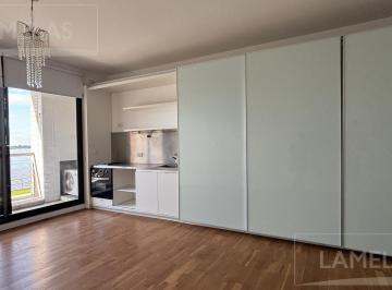Departamento · 37m² · 1 Ambiente · 1 Cochera · Alquiler Loft Sobre Barranca en Forum Puerto Norte
