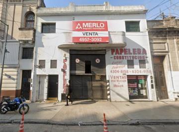 Depósito · 1023m² · Nave Industrial en Constitución