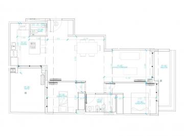 Departamento · 85m² · 3 Ambientes · Departamento en Venta a Estrenar 3 Ambientes 1c