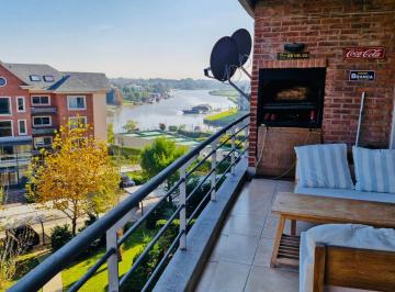 Departamento de 2 ambientes, Tigre · Miradores de La Bahia - 2 Ambientes con Cochera! Piso Alto con Hermosa Vista!