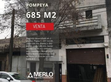 Depósito · 685m² · Depósito en Pompeya