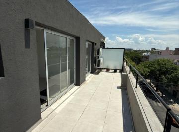 Departamento · 44m² · 2 Ambientes · 1 Cochera · Departamento en Alquiler - 2 Ambientes - Balcon Terraza - con Cochera
