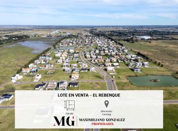 Terreno · 700m² · Lote Venta 700 m² El Rebenque, Canning