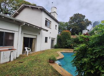 Casa · 177m² · 4 Ambientes · 1 Cochera · Martinez Vias a Libertador, Casa en Venta, 3 Dorm., Jardín con Pileta