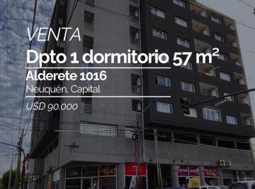 Departamento · 55m² · 2 Ambientes · Venta Departamento 1 Dormitorio - Santa Genoveva - Neuquén Capital
