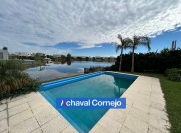 Casa · 250m² · 6 Ambientes · Venta | Casas Al Agua de 4 Dorm. - Barrio Ceibos
