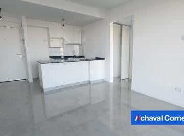Departamento · 49m² · 2 Ambientes · 1 Cochera · Departamento 2 Ambientes en Alquiler con Increíble Vista en Torre Plaza, Brickell Tigre