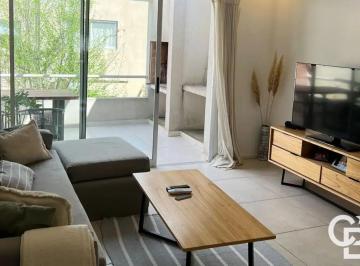 Departamento · 51m² · 2 Ambientes · 1 Cochera · Departamento 2 Amb en Venta Apto Credito - Campanillas Park - Pilar