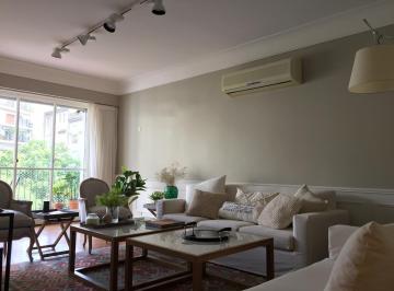 Departamento · 167m² · 4 Ambientes · Exclusivo 4 Ambientes con Dependencia - Amoblado y Equipado en Recoleta, Cochera. Seguridad
