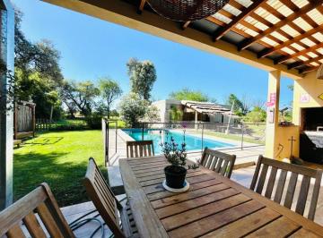 Casa · 150m² · 6 Ambientes · 2 Cocheras · Venta Casa en Matheu Barrio Concepto Abierto