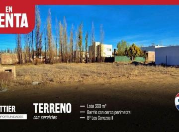 Terreno · 360m² · En Venta Terreno de 309 m² Los Cerezos II, Plottier