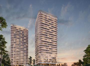 Departamento · 95m² · 2 Dormitorios · Av del Mar E/ Av San Remo y Rambla Lorenzo Vatle Pacheco, Playa Brava, Maldonado