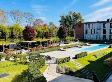 Departamento · 35m² · 1 Ambiente · 1 Cochera · Alquiler Monoambiente en Club Bamboo - Pilar