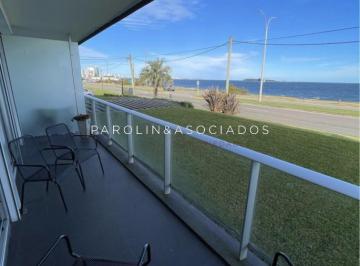 Foto1 · Apartamento en Venta de 1 Dormitorio Frente Al Mar, Punta del Este.