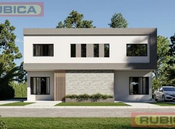 Casa · 138m² · 4 Ambientes · Casa a Estrenar en Springpark Pilar
