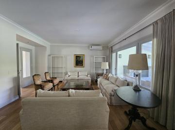 Casa · 200m² · 4 Ambientes · 2 Cocheras · En Santa Bárbara, Casa en Alquiler Anual con Muebles, Toda en Planta Baja