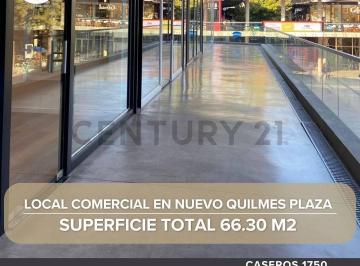 Local comercial · 66m² · 1 Cochera · Venta Local Comercial en Nuevo Quilmes Plaza