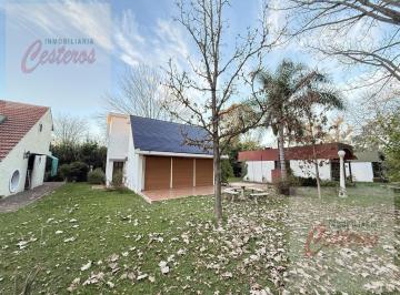 Casa · 70m² · 3 Ambientes · 1 Cochera · Duplex en Venta en Barrio Privado "La Casona" Ruta 3, Porton 1