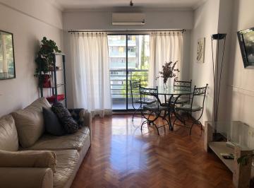Departamento de 2 ambientes, Palermo · 2 Ambientes en Palermo Amoblado Edificio con Amenities Pileta Terreza Lundry