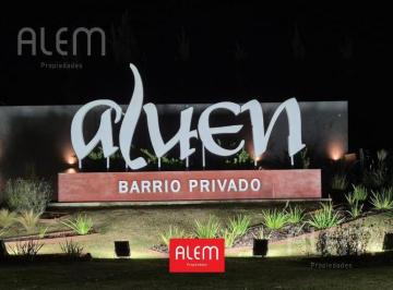 Terreno · 895m² · Oportunidad - Uno de Los Mejores Terrenos de La Primera Etapa en Aluén