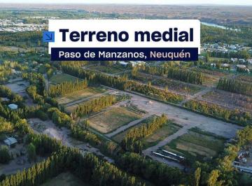 Terreno · 208m² · Terrenos 208 m² en Venta Paso de Manzanos Neuquén