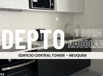 Departamento · 58m² · 1 Ambiente · 1 Cochera · Alquiler Departamento 1 Dormitorio Central Tower
