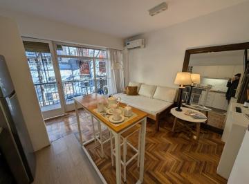 Departamento · 33m² · 2 Ambientes · Departamento 2 Ambientes Amoblado con Balcón Al Frente Combate de Los Pozos 300