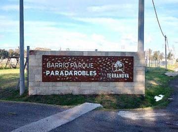 Terreno · 1500m² · Lote en Venta - Barrio Parque Robles