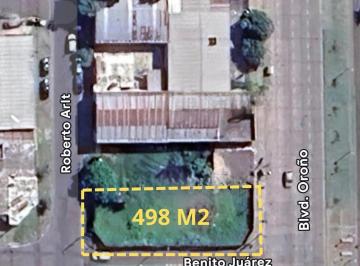 Terreno · 498m² · Terreno en Venta Sobre Bv Oroño