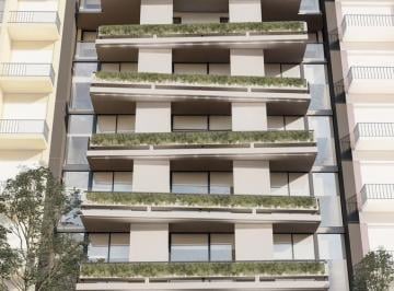 Departamento · 51m² · 2 Ambientes · Punta de Arenas XIII - 1 Amb. Piso 4 Contrafrente con Balcón y Parrilla