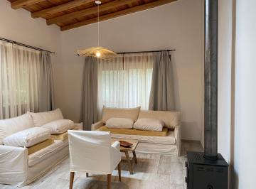 living · Casa de Encanto en Complejo Privado, Villa de Las Rosas, Traslasierra, Cordoba