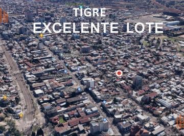 Terreno · 750m² · Tigre Centro, Terreno Multifamiliar de 740 m² Totales