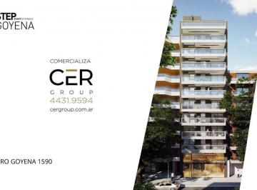 Departamento · 60m² · 2 Ambientes · Departamento - Caballito