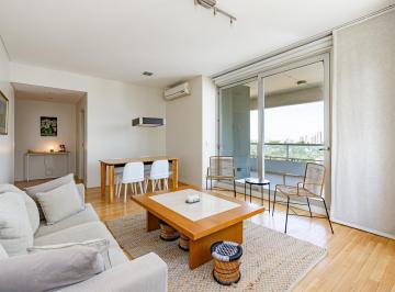 Departamento · 86m² · 3 Ambientes · 1 Cochera · Vicente Lopez, Horizons, Amoblado, Alquiler Departamento 3 Ambientes C/ Cochera