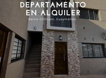 Departamento de 3 ambientes, San Francisco del Monte · Departamento en Alquiler, Barrio Chillcani