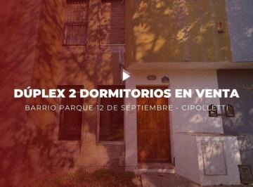 PH · 74m² · 3 Ambientes · Dúplex 2 Dorm. en Venta Cipolletti