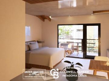 Departamento · 35m² · 1 Ambiente · Venta Monoambiente 39,74 m² Uf 51 - en Pozo, Paseo Retamas, El Cruce, Villa La Angostura Las Retamas 3
