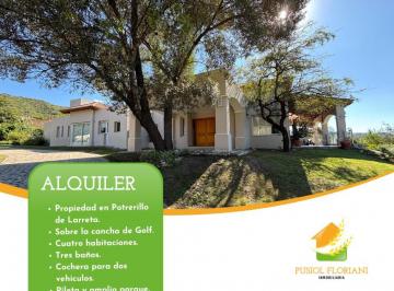Casa de 11 ambientes, Alta Gracia · Alquiler – Exclusiva Propiedad en Potrerillo de Larreta, Alta Gracia