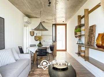Departamento · 45m² · 2 Ambientes · 1 Cochera · Departamento en Venta en Terrazas de Santa Maria, Villanueva, Tigre, 2 Ambientes Jardín