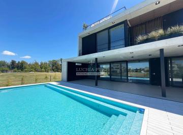 LHP-LHP-2963_2 · Moderna Casa en Venta Al Río - 4 Dorm. - El Yacht