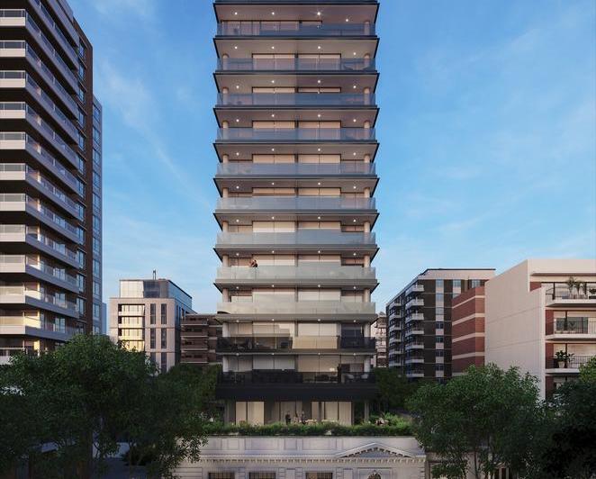 Desarrollo vertical · Velvet Grand