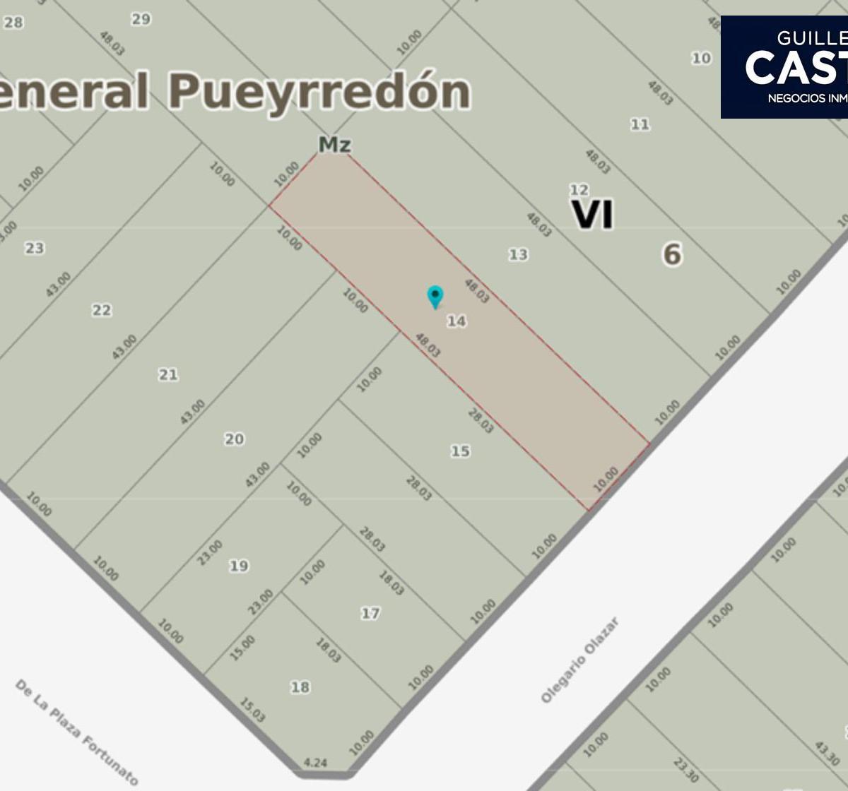 Lote en venta de 480m² en Bosque Grande — Oportunidad de inversión