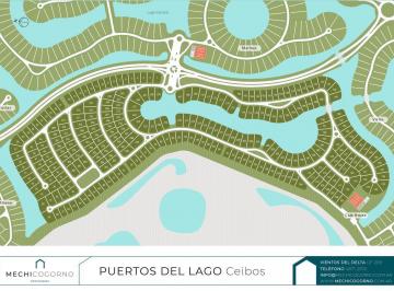 Terreno · 600m² · Lote Venta en Ceibos, Puertos del Lago