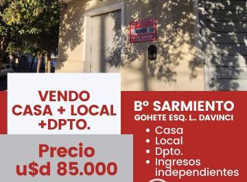 Foto · Vendo PH Casa Sdpto Local B Sarmiento