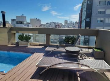 Departamento de 4 ambientes, Mar del Plata · Semipiso en Plaza Mitre - Cochera y Amenities