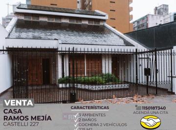 RUS-RUS-10442_2 · Venta Casa 3 Ambientes con Cochera en Ramos Mejia Centro