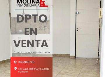 Departamento de 2 ambientes, Córdoba · Dpto. Alberdi en Venta 1 Cdra. Av Colón Al 2300 Impecable!