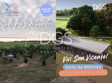 Terreno · 800m² · Terreno Lote en Venta en San Vicente